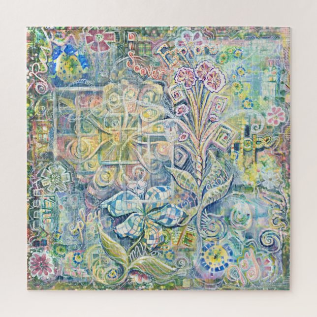 Quebra-cabeça Descubra o Explorar (Vertical)