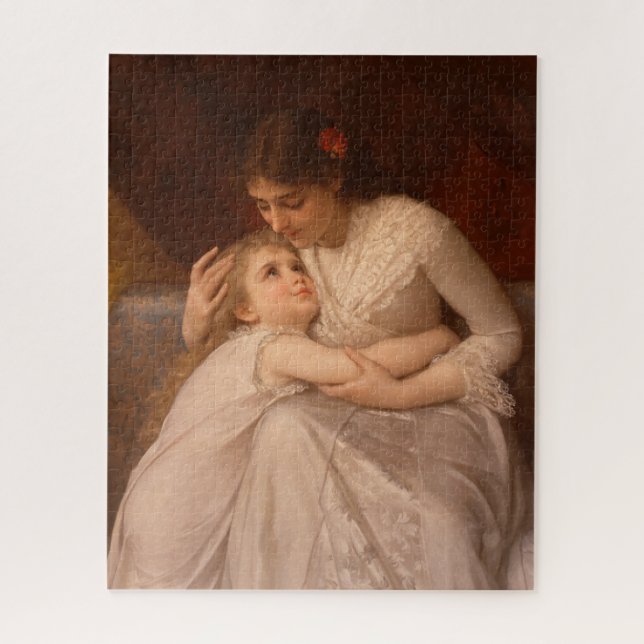 Quebra-cabeça Desculpe, mãe (Desculpas e Simpatia) (Vertical)