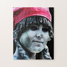 Quebra-cabeça Desempenho da rua 4 11x14 252pc jpcna