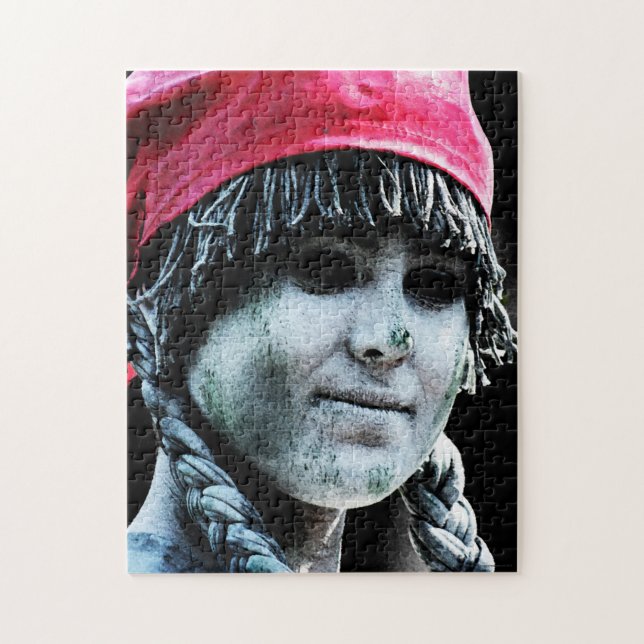 Quebra-cabeça Desempenho da rua 4 11x14 252pc jpcna (Vertical)