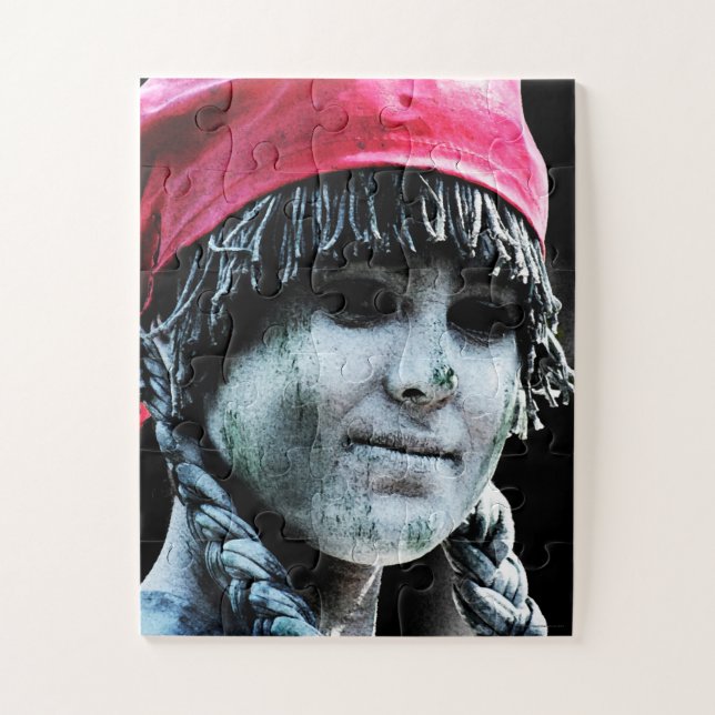 Quebra-cabeça Desempenho da rua 4 11x14 30pc jpcna (Vertical)