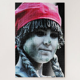 Quebra-cabeça Desempenho da rua 4 20x30 1014pc jpcna