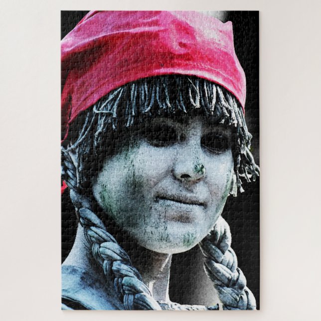 Quebra-cabeça Desempenho da rua 4 20x30 1014pc jpcna (Vertical)