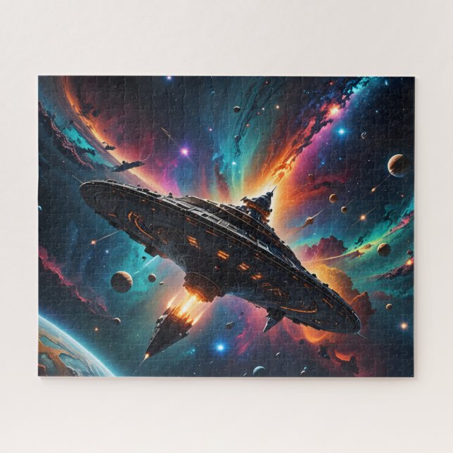 Quebra-cabeça Desencaixar (Horizontal)