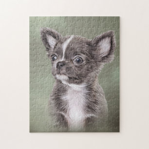 Quebra-cabeça Desenhando Chihuahua