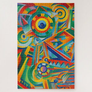 Quebra-cabeça Desenho abstrato