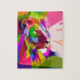 Quebra-cabeça Desenho abstrato - Personalize o seu próprio