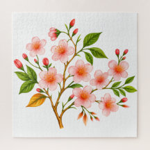 Desenho Botânico de Primavera