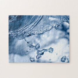 Quebra-cabeça Desenho De Água