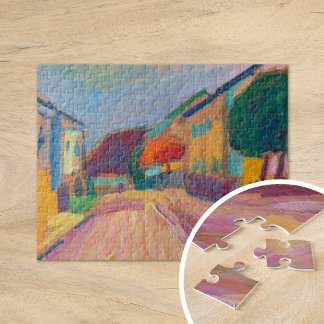 Quebra-cabeça Desenho de Murnau | von Jawlensky