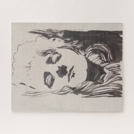 Quebra-cabeça Desenho de uma mulher de "Ver Sacrum" (Moser)