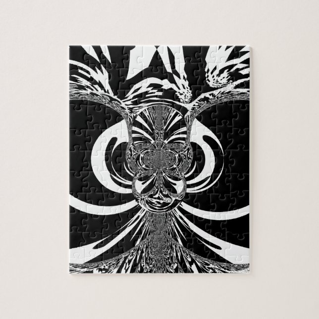 Quebra-cabeça Desenho Étnico (Vertical)