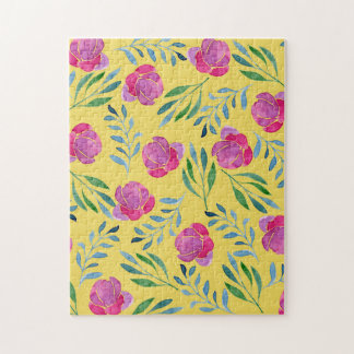 Quebra-cabeça Desenhos de Flor fáceis