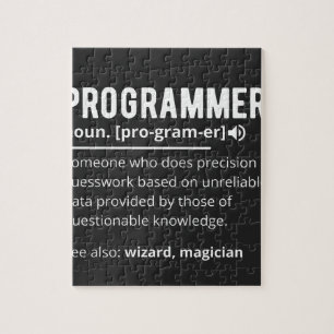 Quebra-cabeça Desenvolvedor de código do programador engraçado s