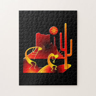 Quebra-cabeça Desert Kokopelli