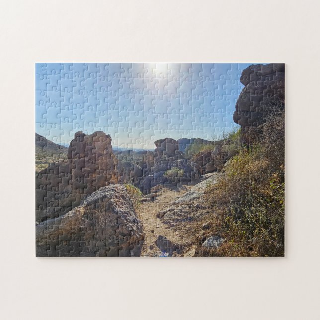 Quebra-cabeça Desert Trails Puzzle, 11" x 14", 252 pcs (Horizontal)