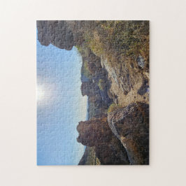 Quebra-cabeça Desert Trails Puzzle, 11" x 14", 252 pcs