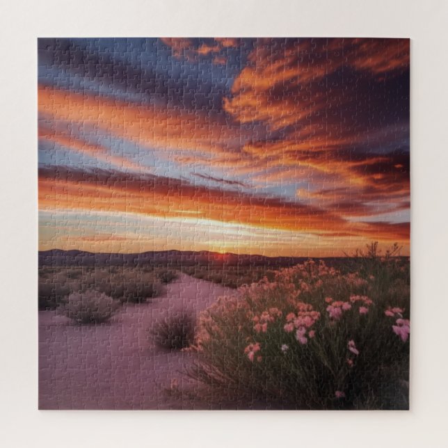 Quebra-cabeça Desert View (Vertical)