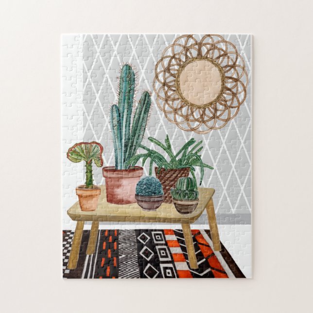 Quebra-cabeça Desert Weavers IV (Vertical)