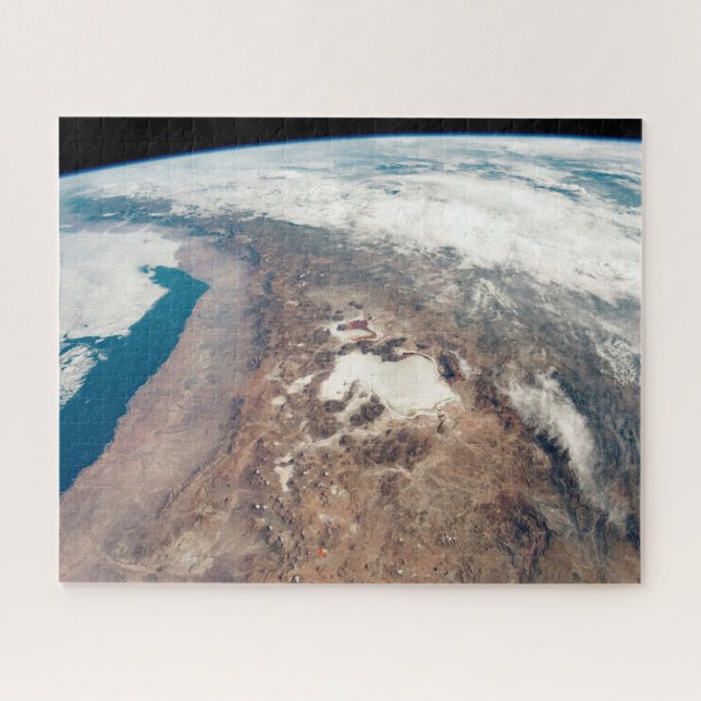 Quebra-cabeça Deserto De Atacama E Apartamentos De Sal Nos Andes (Horizontal)