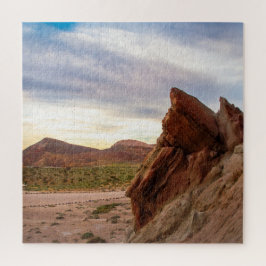 Quebra-cabeça Deserto Pedra Puzzle | Arte da Paisagem do Sudoest
