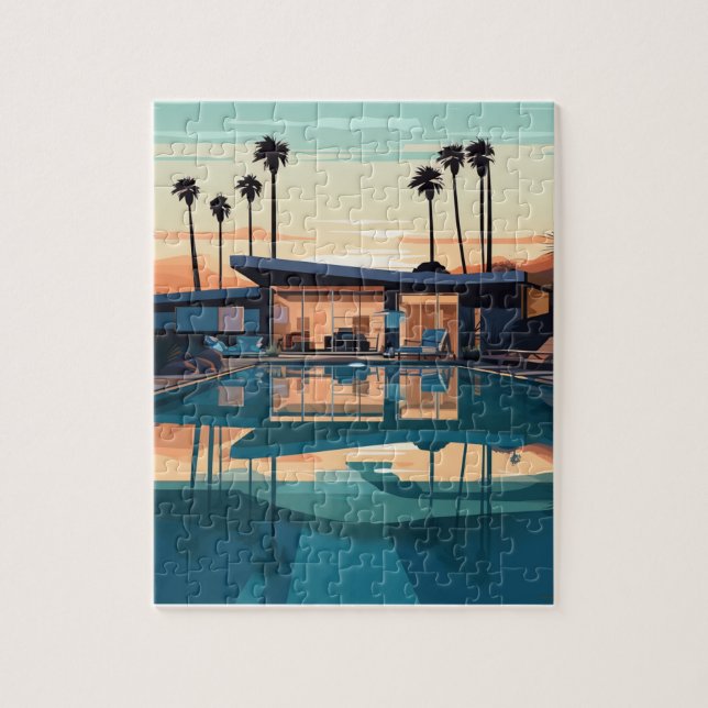 QUEBRA-CABEÇA DESERTO VIVENDO #5 (Vertical)