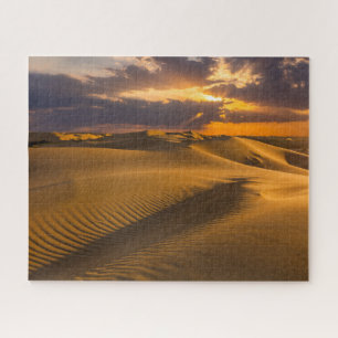 Quebra-cabeça Desertos Paisagem das dunas de areia