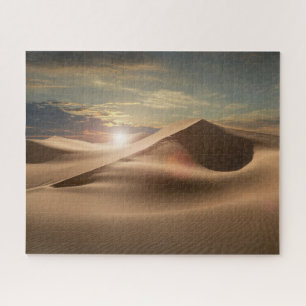 Quebra-cabeça Desertos Rub al Khali
