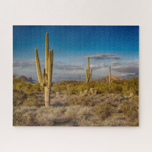Quebra-cabeça Desertos Superstições, Arizona