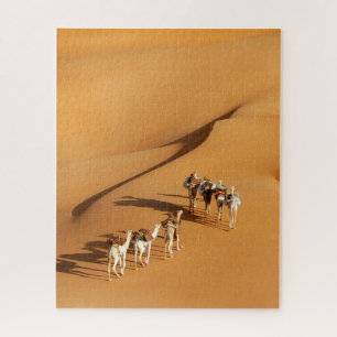 Quebra-cabeça Desertos   Tuareg Walk com Camels