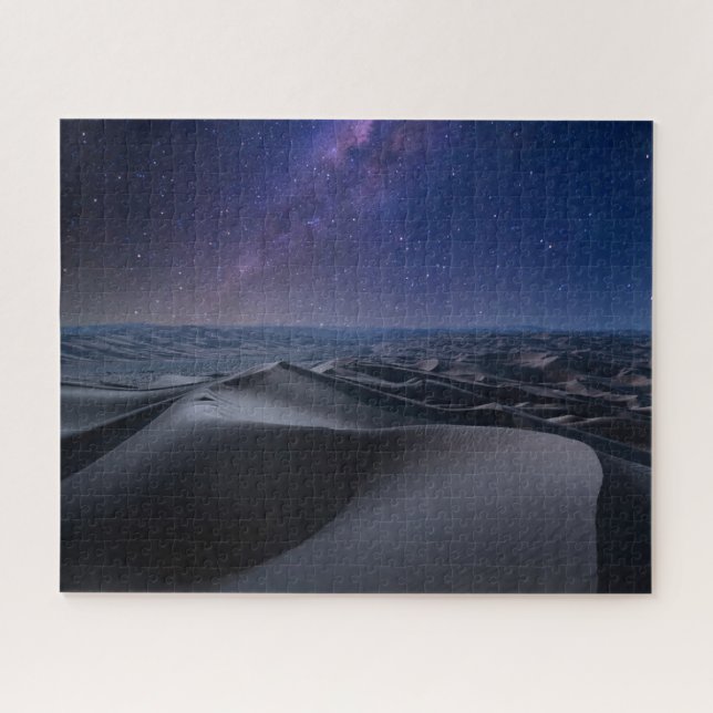 Quebra-cabeça Desertos | Vazio Quarter Desert Abu Dhabi (Horizontal)