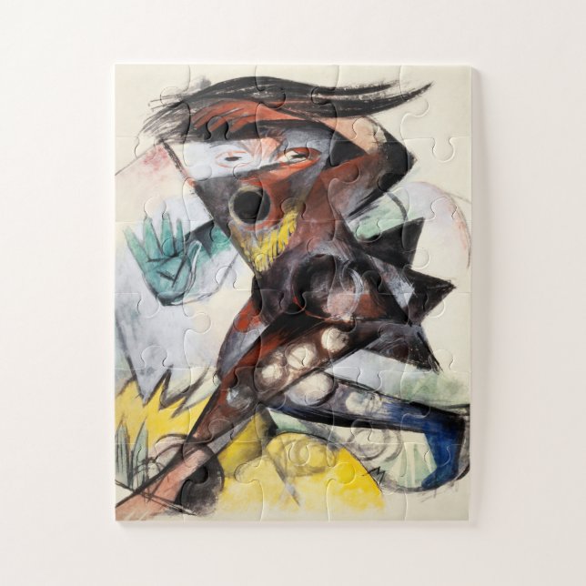 Quebra-cabeça Desfigurina Calibana para o Tempest (Vertical)