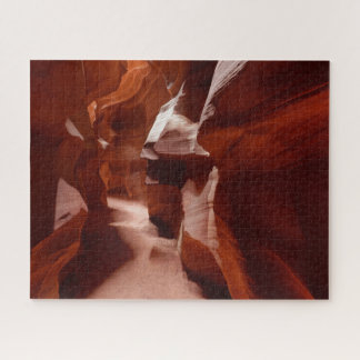 Quebra-cabeça Desfiladeiro de Antílope Superior na Arizona