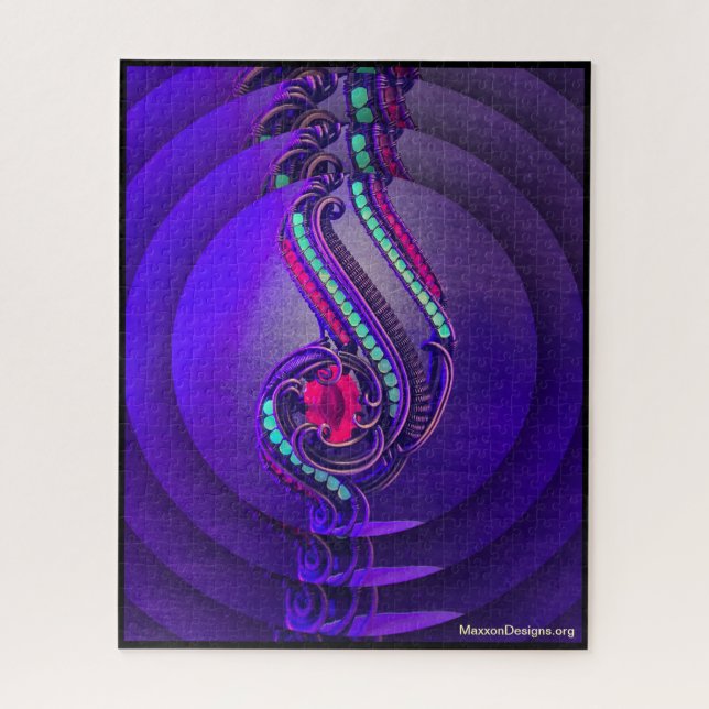 QUEBRA-CABEÇA DESIGN 2 (Vertical)