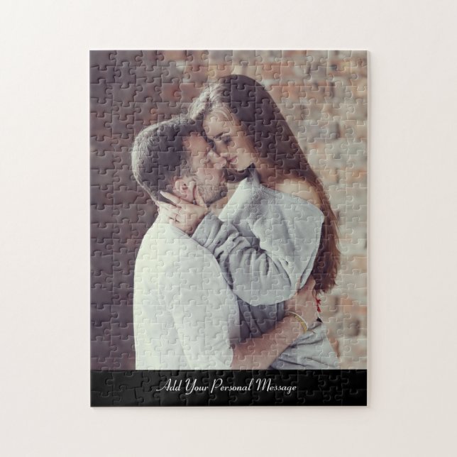 Quebra-cabeça Design a sua própria foto (Vertical)