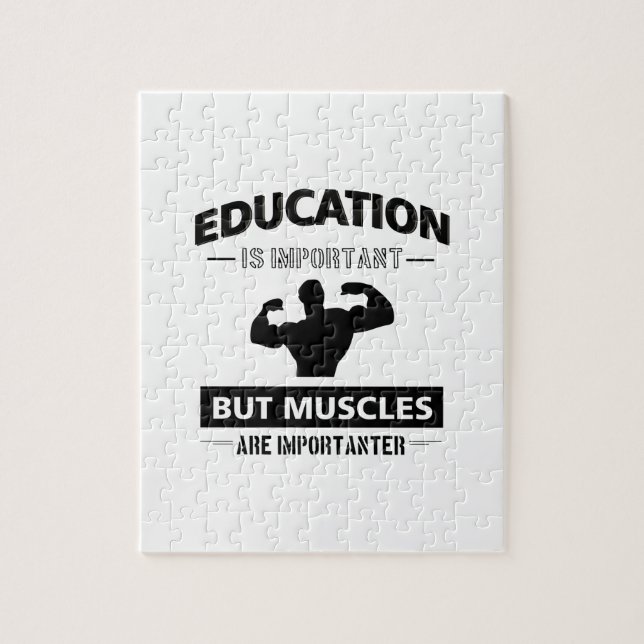 Quebra-cabeça Design da malhação do Gym (Vertical)