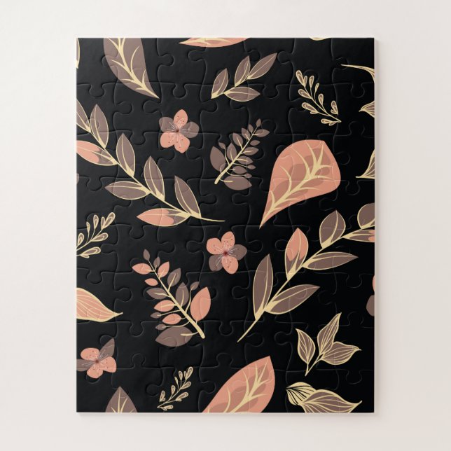 Quebra-cabeça Design da série Flor (Vertical)