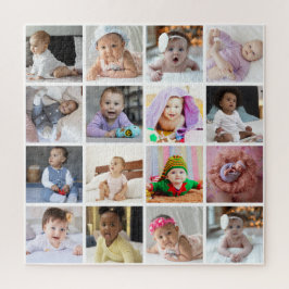 Quebra-cabeça Design da Sua Própria Colagem de Fotos 16