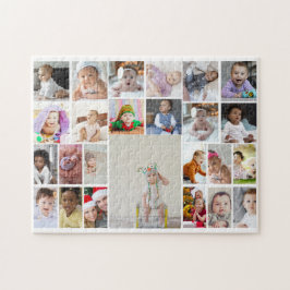 Quebra-cabeça Design da Sua Própria Colagem de Fotos 25