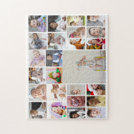 Quebra-cabeça Design da Sua Própria Colagem de Fotos 25