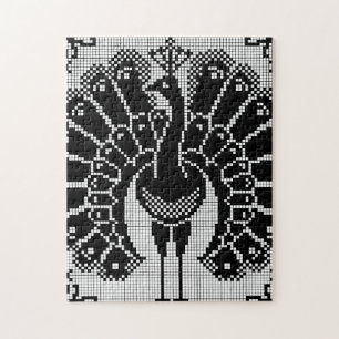 Quebra-cabeça - Design de Amostra de Ação de Gr