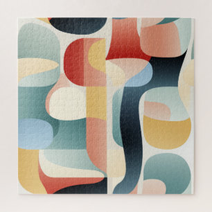 Quebra-cabeça Design de arte geométrica