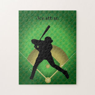 Quebra-cabeça Design de Baseball