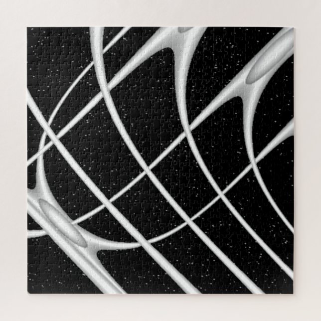 Quebra-cabeça Design de Espaço Galáxico (Vertical)