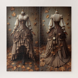 Quebra-cabeça Design de Moda Victoriana Cai