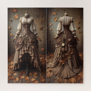Quebra-cabeça Design de Moda Victoriana Cai