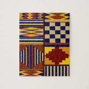 Quebra-cabeça design de Tapete de Oração Kilim