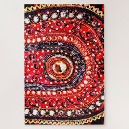 Quebra-cabeça Design de vestimenta árabe