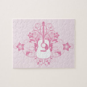 Quebra-cabeça Design de violão