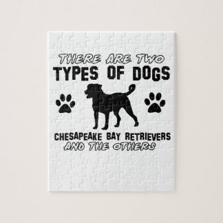 Quebra-cabeça DESIGN do animal do retriever de baía de